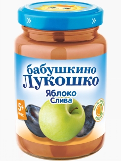 ЯБЛОКО - СЛИВА