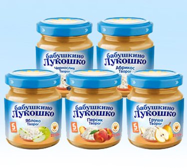 Новинки! Фруктовые пюре с творогом Новинки! Фруктовые пюре с творогом