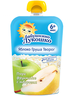 ЯБЛОКО-ГРУША-ТВОРОГ ЯБЛОКО-ГРУША-ТВОРОГ