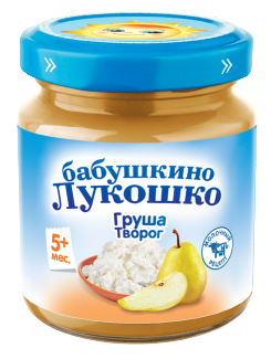 ГРУША-ТВОРОГ ГРУША-ТВОРОГ