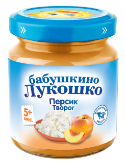 ПЕРСИК-ТВОРОГ ПЕРСИК-ТВОРОГ