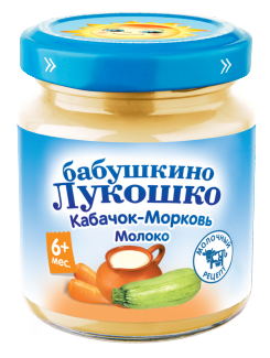 КАБАЧОК-МОРКОВЬ-МОЛОКО КАБАЧОК-МОРКОВЬ-МОЛОКО